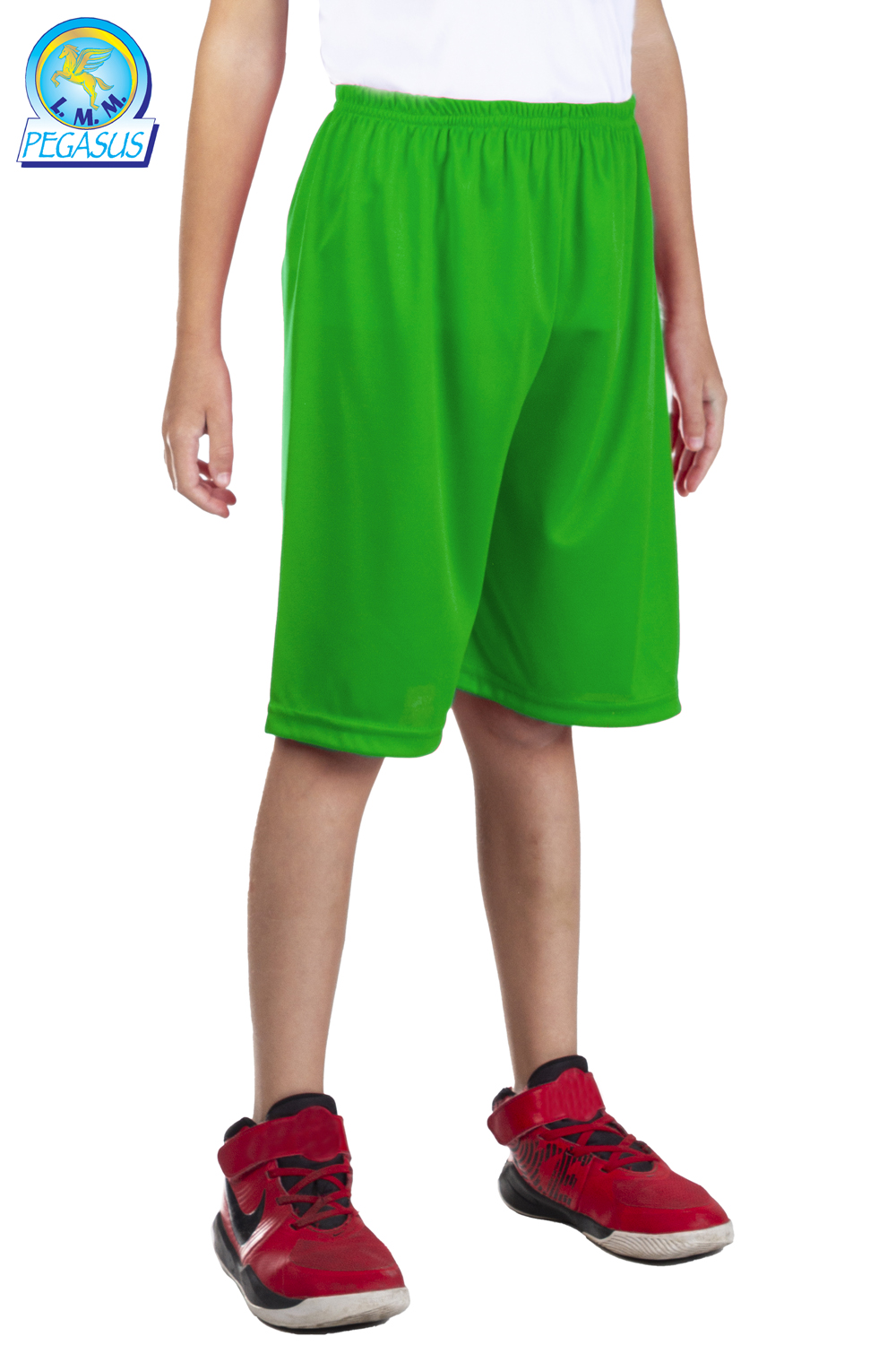 PANTALONCINI IN MAGLINA VERDE